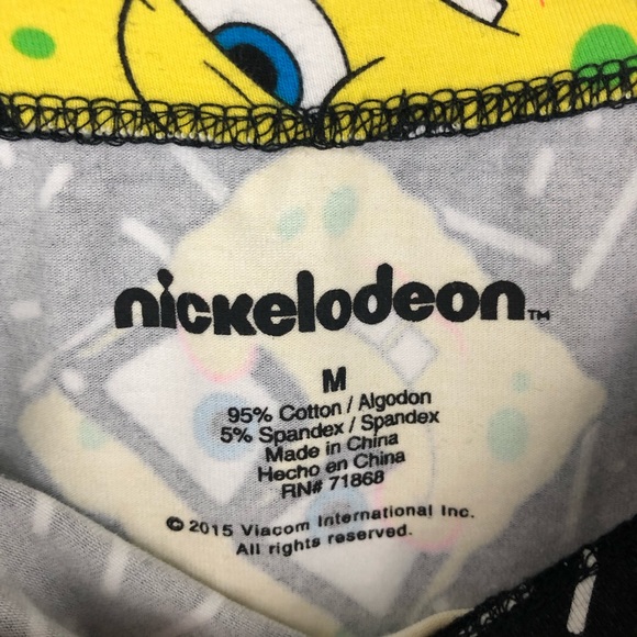 Nickelodeon Sponge Bob Squarepants Skater Mini Skirt - Picture 4 of 6